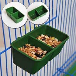 5Pcs Vogelfutter Boxen...