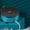 Mini-Luftpumpe für Aquarien, ultra-leise Sauerstoffpumpe für Aquarien mit Saugnapf, tragbare USB-Luftpumpe mit 1,5 W