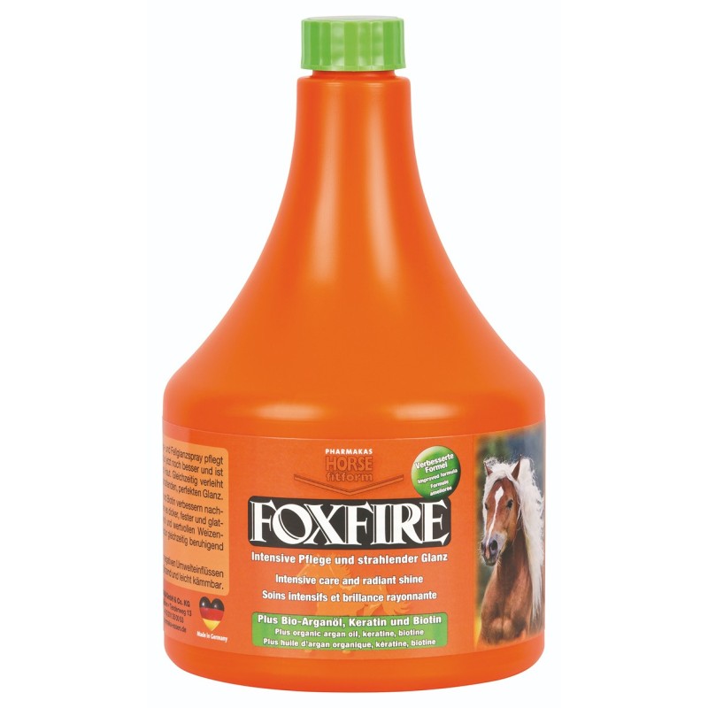 Lotion für Pferdehaare Horka Foxfire