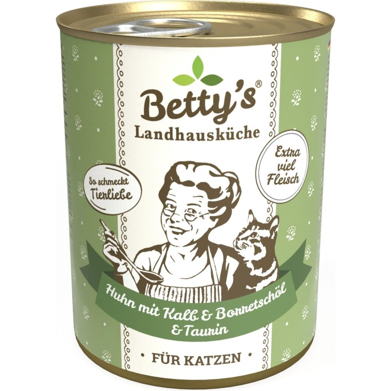 Betty's Landhausküche Huhn & Kalb mit Borretschöl - 400 g