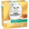 Gourmet Gold Raffiniertes Ragout mit Fleischvariationen 8x85g - 680 g