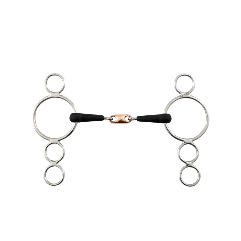 4-Ring Gebiss Premier Equine