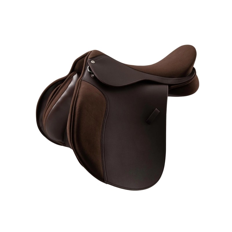 Reitsattel Wildleder und Synthetik Premier Equine GP