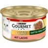 Gourmet Gold Saftig-Feine Streifen mit Lachs - 85 g