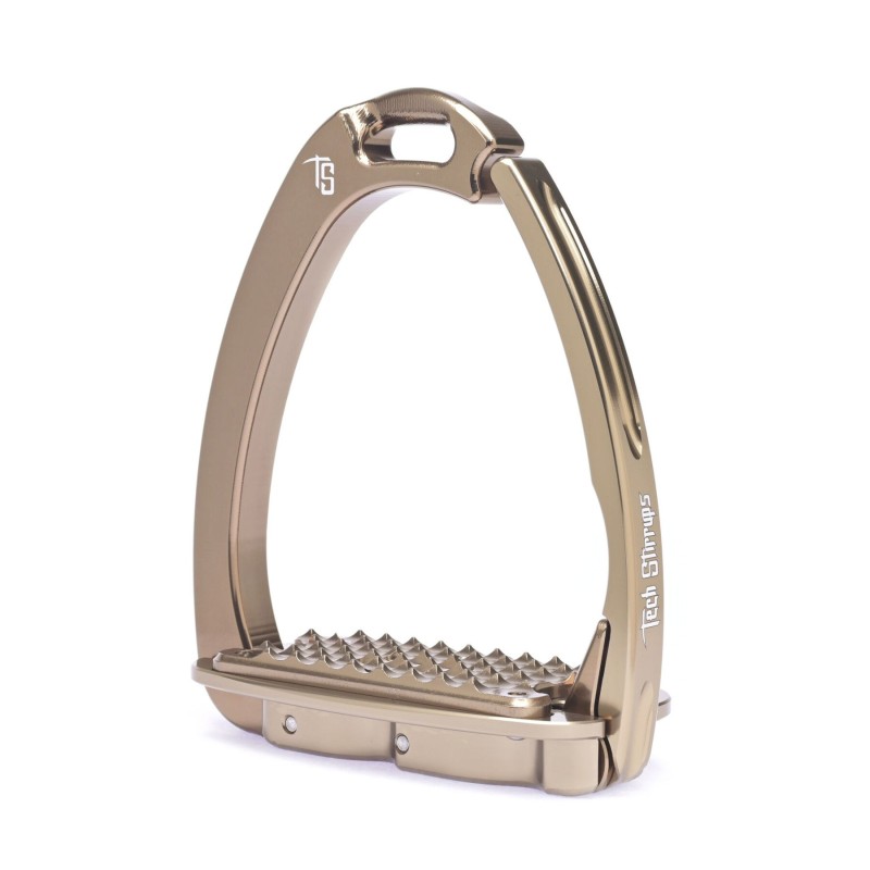 Sicherheitssättel für Reiter Tech Stirrups Venice Sloped EVO