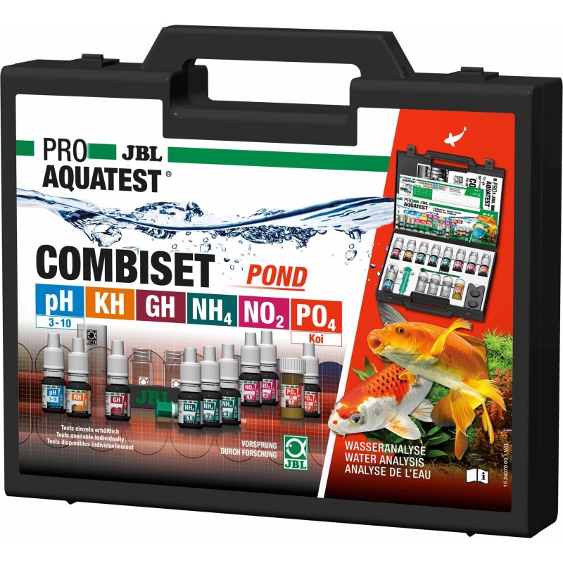 JBL PROAQUATEST COMBISET Pond - 1 Set