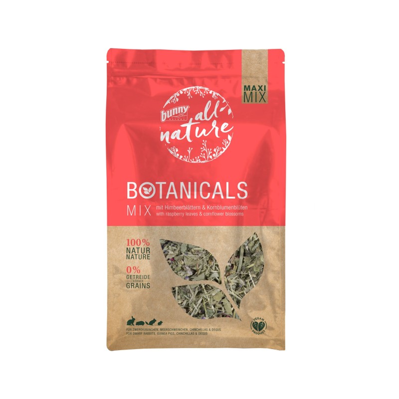 Bunny Nature All Nature Maxi Mix Botanicals - Peppermint & Chamomile - 400g