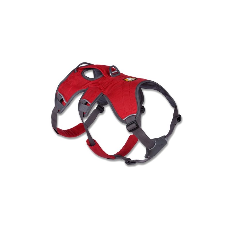 Ruffwear Web Master Harness - S - Red Sumac