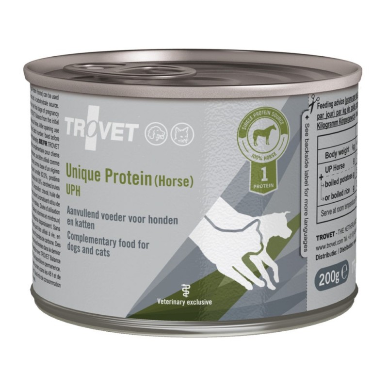 Trovet Unique Protein UPH - Dosen - Pferd - 6 x 800 g