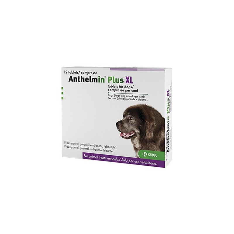 Anthelmin Plus - 4 Tabletten