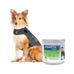 Thundershirt S + Adaptil...