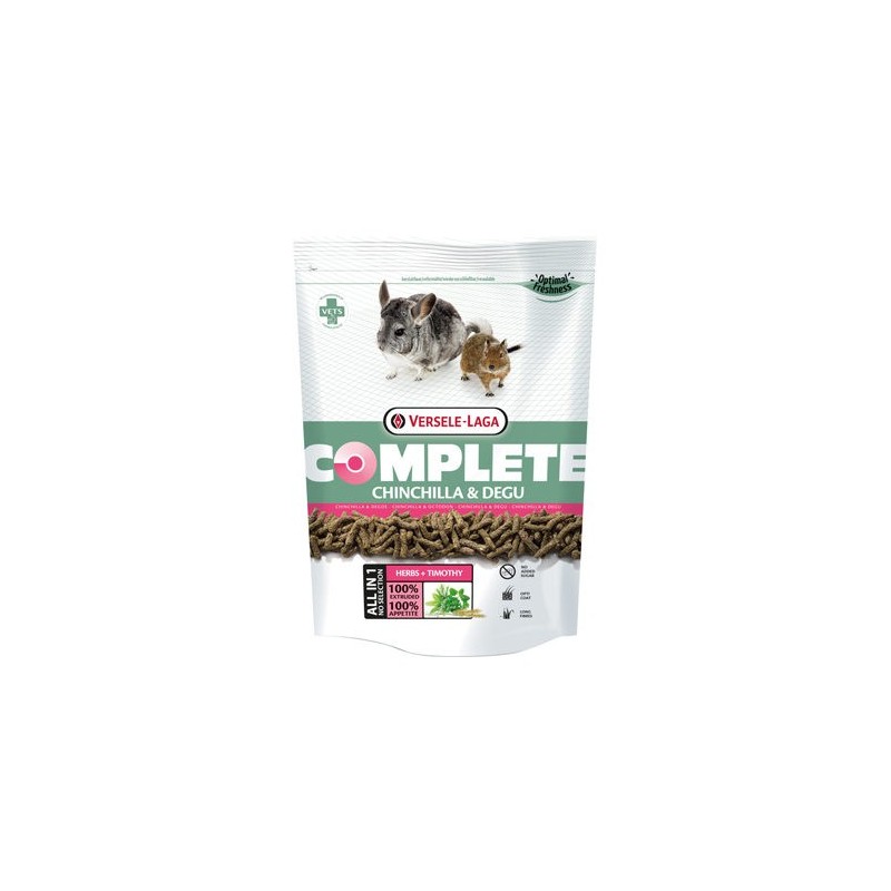 Versele-Laga Complete Chinchilla & Degu - 500 g