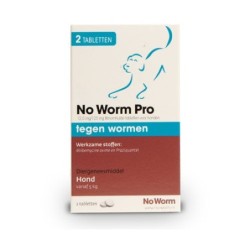 No Worm Pro Hond (Hund) - 4...