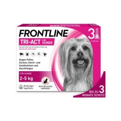 Frontline Tri-Act für Hunde...