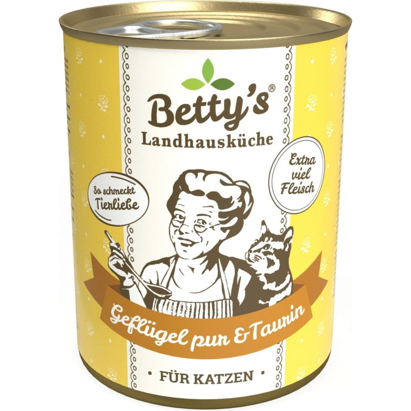 Betty's Landhausküche Geflügel PUR - 400 g