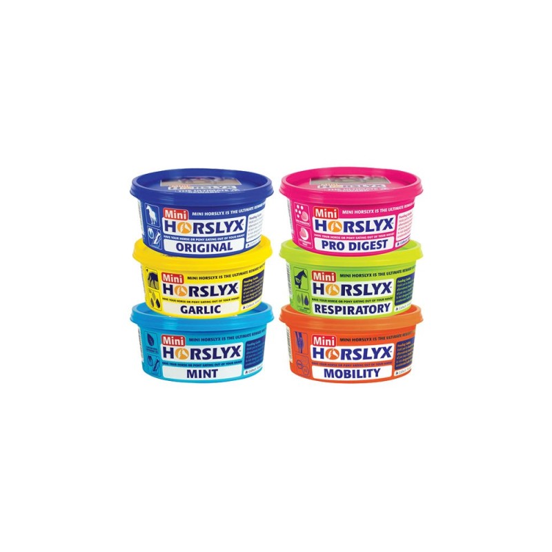 Horslyx Mini Leckmasse - Mint - 650 g