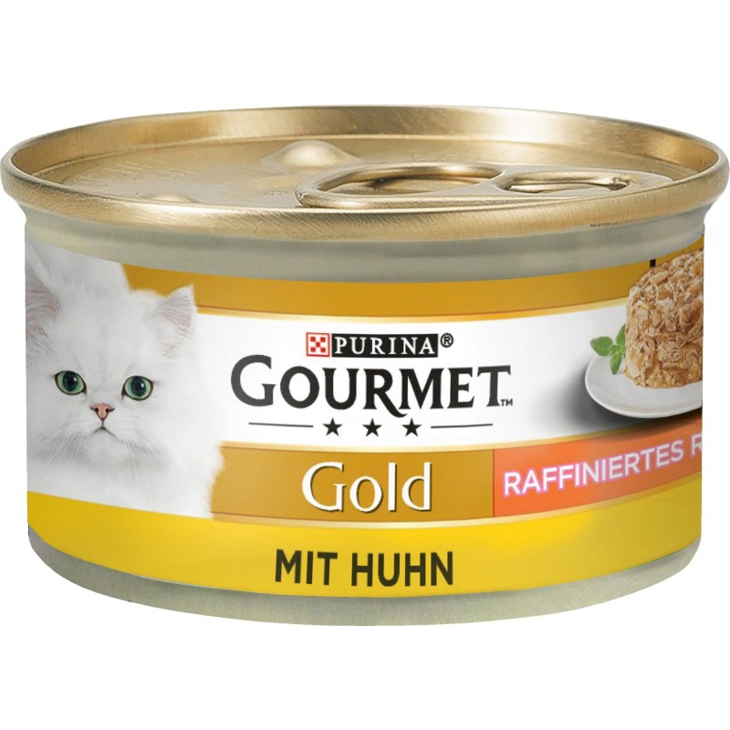 Gourmet Gold Raffiniertes Ragout mit Huhn - 85 g