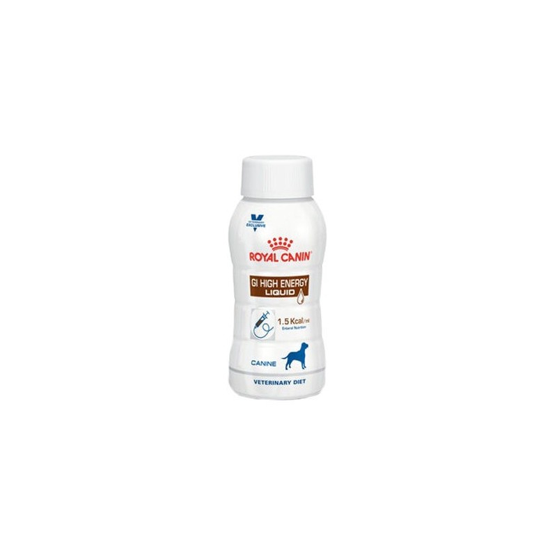 Royal Canin GI High Energy Liquid Hund - 3 x 200 ml