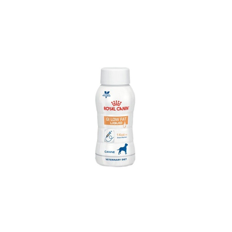 Royal Canin GI Low Fat Liquid Dog - 3 x 200 ml