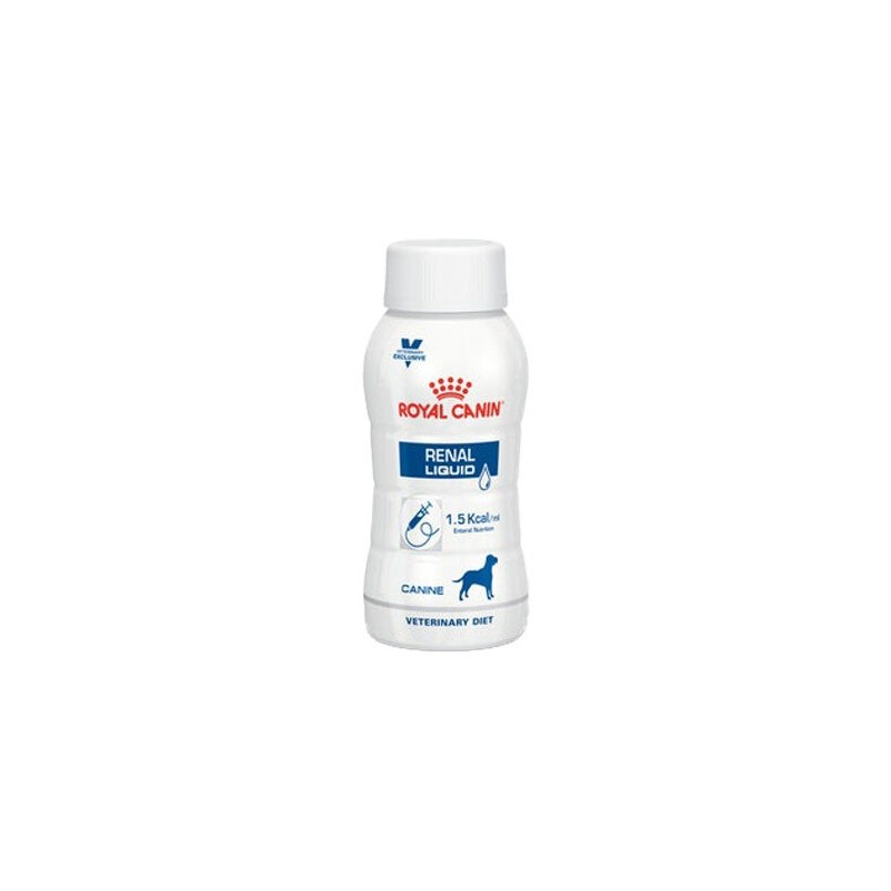 Royal Canin Renal Liquid Hund - 3 x 200 ml