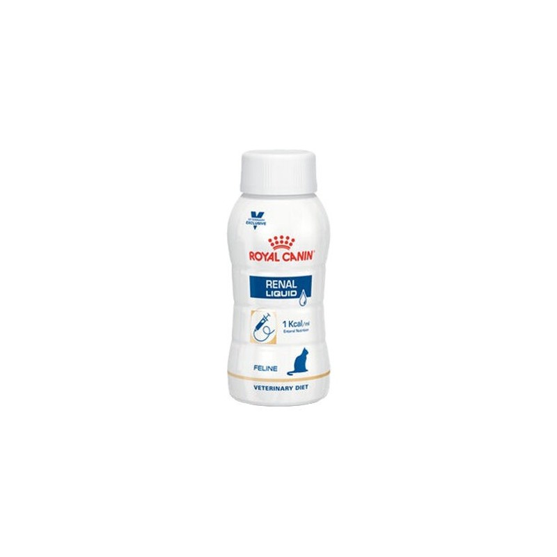 Royal Canin Renal Liquid Katze - 3 x 200 ml