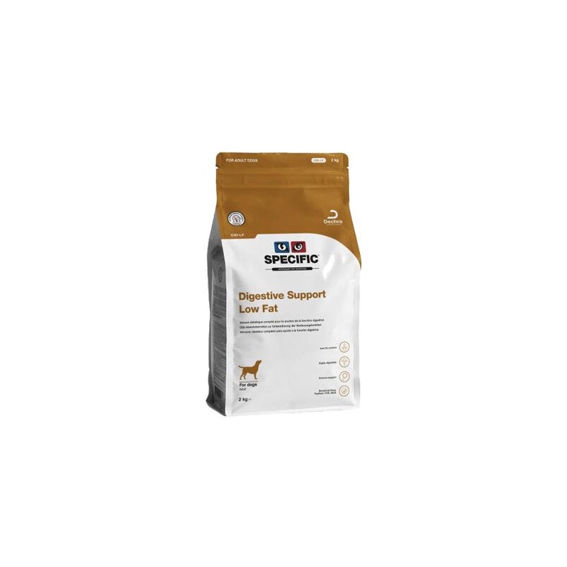 Specific Digestive Support Low Fat CID-LF - 2 kg