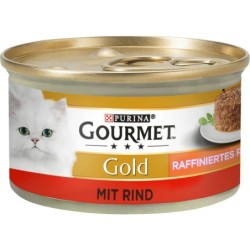 Gourmet Gold Raffiniertes Ragout mit Rind - 85 g