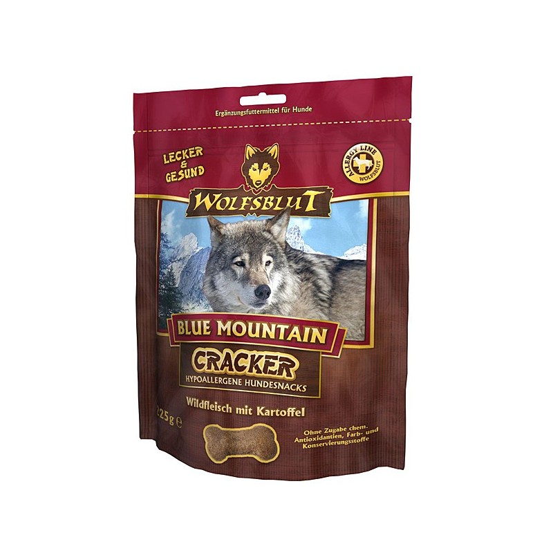 Wolfsblut | Blue Mountain | Cracker | 6 x 225 g