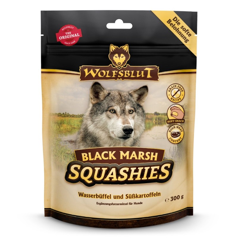 Wolfsblut | Black Marsh | Squashies | 6 x 300 g