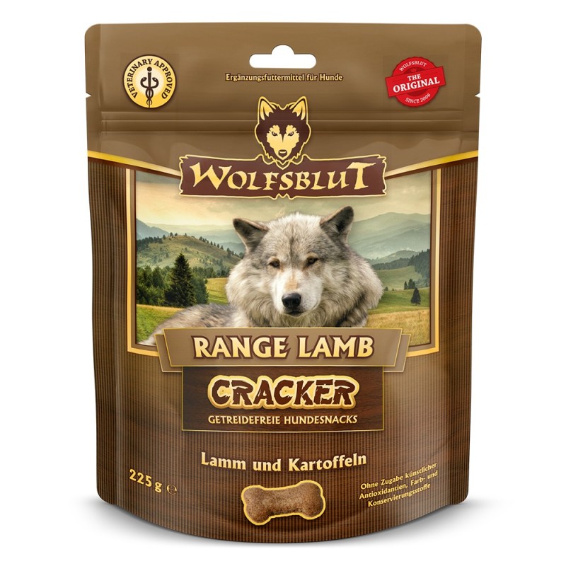 Wolfsblut | Range Lamb | Cracker | 6 x 225 g