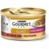 Gourmet Gold Feine Komposition Ente und Truthahn - 85 g