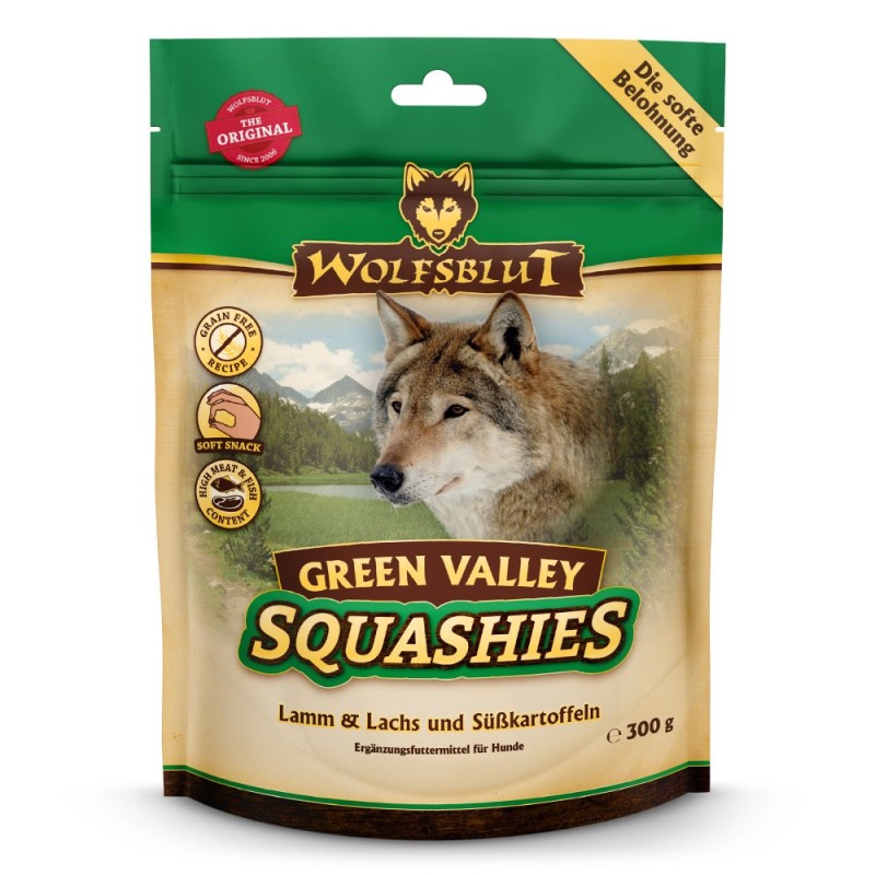 Wolfsblut | Green Valley | Squashies | 6 x 300 g