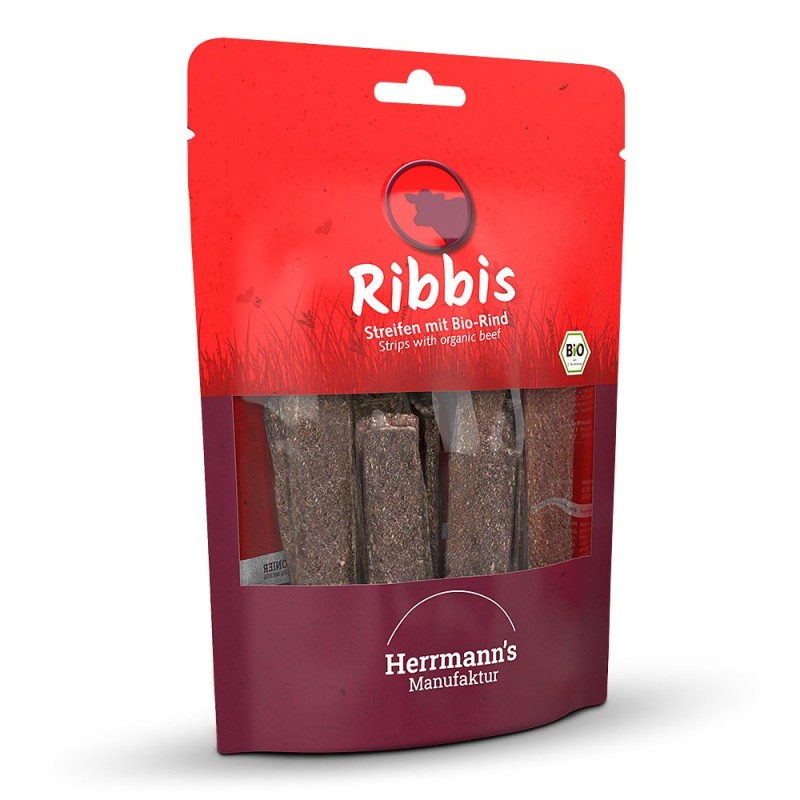 Herrmann's | Bio Rind | Ribbis | 6 x 80 g