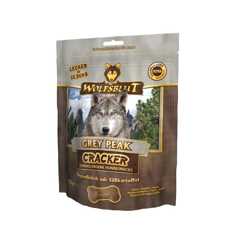 Wolfsblut | Grey Peak | Cracker | 6 x 225 g