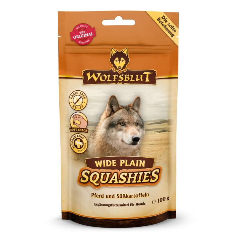 Wolfsblut | Wide Plain | Squashies | 8 x 100 g