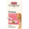 animonda Carny Adult Creamy mit Lachs + Taurin 6x15g