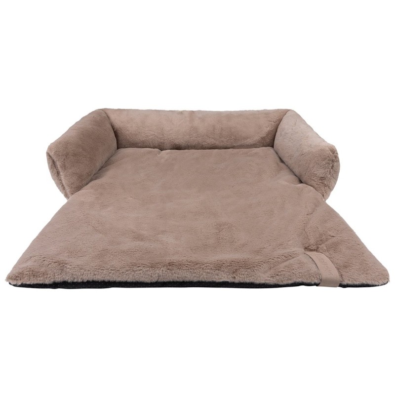 District 70 Sofa Bett NUZZLE taupe L