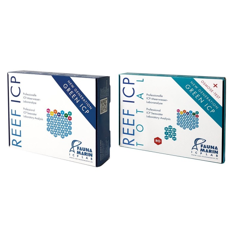 Fauna Marin Wasseranalyse Reef ICP 3er-Set