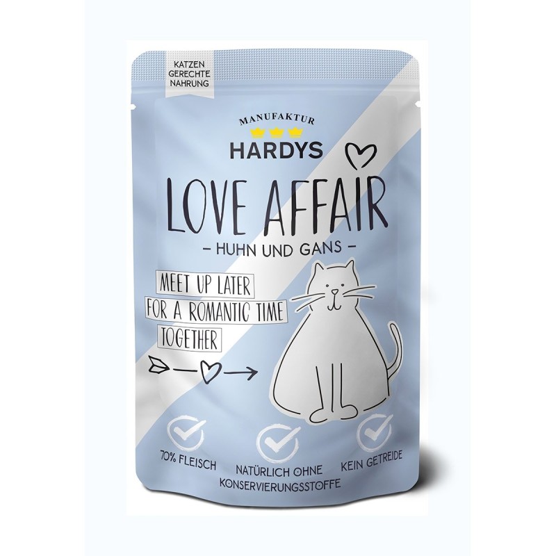 Hardys Love Affair Huhn & Gans 12x100g