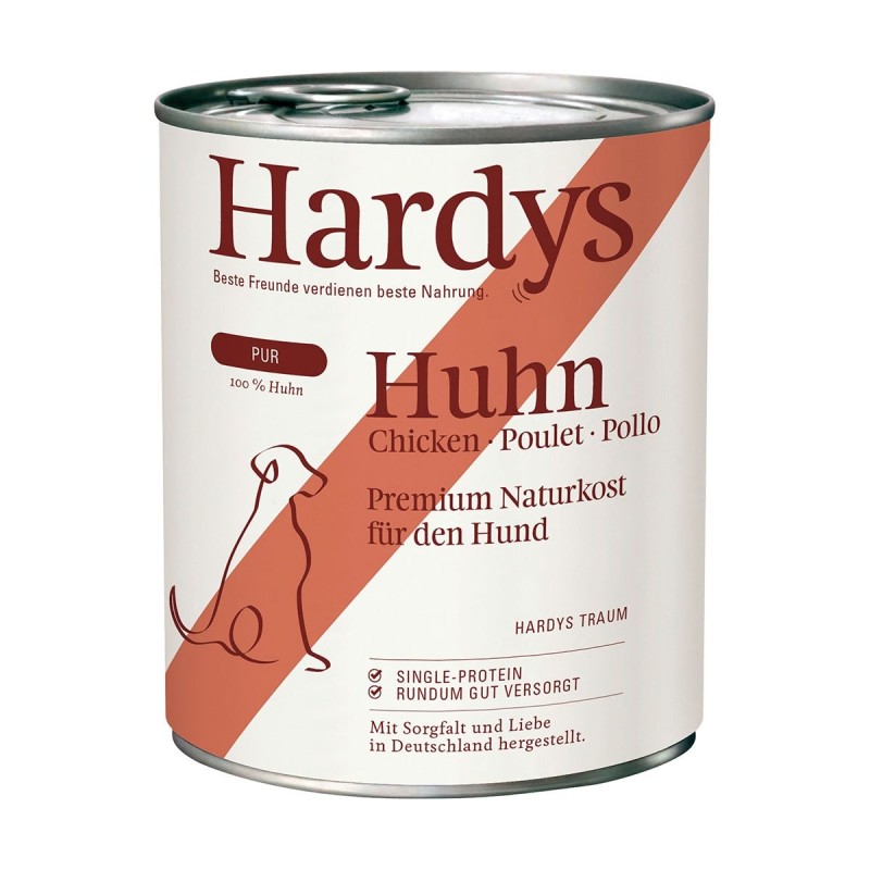 Hardys PUR Huhn 12x800g