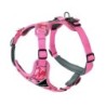 Hunter Geschirr Divo Camouflage rosa 56-73/M