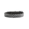 Hunter Halsband Convenience Reflect grau Leopard L-XL