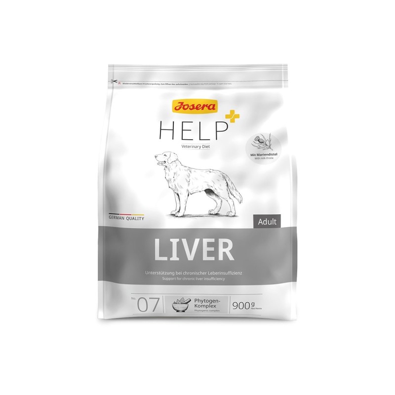 Josera Help Liver Hund 900g