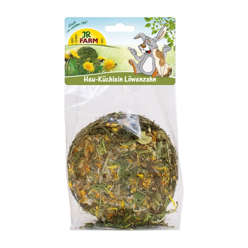 JR Farm Heu-Küchlein Löwenzahn 75g