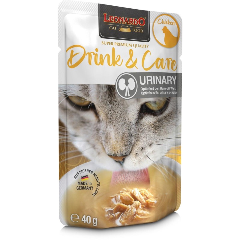 Leonardo Drink & Care Urinary Chicken 20x40g