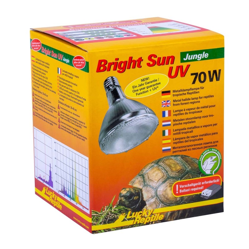 Lucky Reptile Metalldampflampe Bright Sun UV Jungle 70