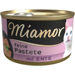 Miamor Pastete Ente 12x85g