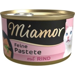 Miamor Pastete Rind 24x85g