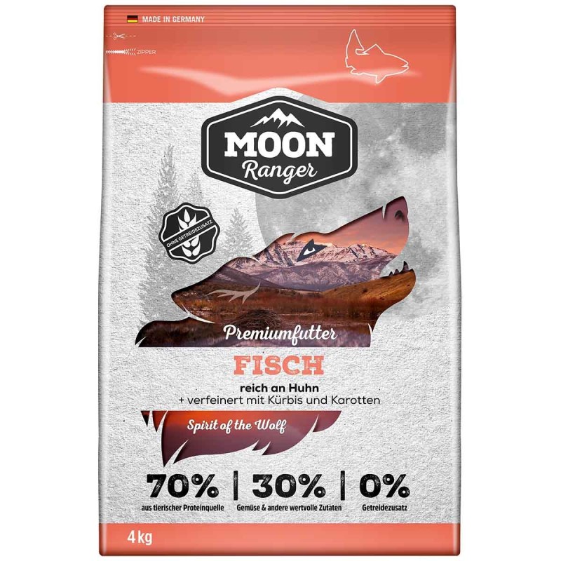 MOON Ranger Fisch reich an Huhn 4kg