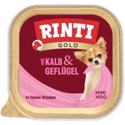 Rinti Gold Mini Kalb &...